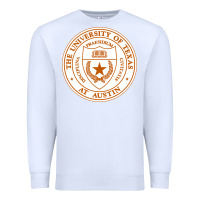 White University Of Texas At Austin Premium Sweatshirt - linhVisuals