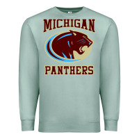 Seafoam The Panthers Premium Sweatshirt - linhVisuals