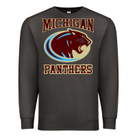 Smoke The Panthers Premium Sweatshirt - linhVisuals