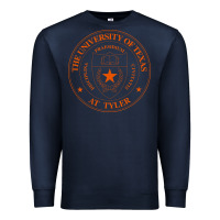 Navy University Of Texas At Tyler Premium Sweatshirt - linhVisuals