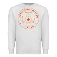 Oatmeal Heather University Of Texas At Tyler Premium Sweatshirt - linhVisuals