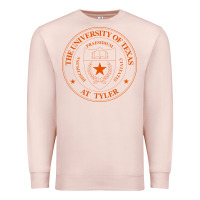 Pale Pink University Of Texas At Tyler Premium Sweatshirt - linhVisuals