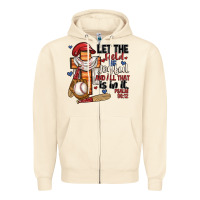 Let The Field Be Joyful And All That Is In It Zipper Hoodie | Teevron