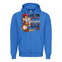 True Royal let the field be joyful and all that is in it Zipper Hoodie - JahusDesignShop