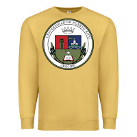 Antique Gold Upr At Arecibo Premium Sweatshirt - linhVisuals