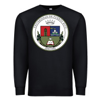 Black Upr At Arecibo Premium Sweatshirt - linhVisuals