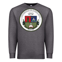 Charcoal Heather Upr At Arecibo Premium Sweatshirt - linhVisuals
