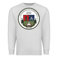 Dove Grey Upr At Arecibo Premium Sweatshirt - linhVisuals