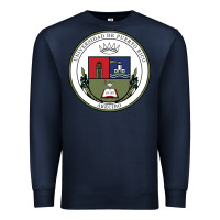 Navy Upr At Arecibo Premium Sweatshirt - linhVisuals