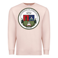 Pale Pink Upr At Arecibo Premium Sweatshirt - linhVisuals