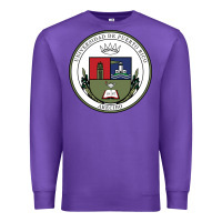 Purple Upr At Arecibo Premium Sweatshirt - linhVisuals