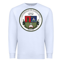 White Upr At Arecibo Premium Sweatshirt - linhVisuals