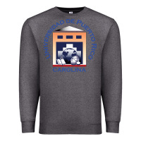 Charcoal Heather Upr At Carolina Premium Sweatshirt - linhVisuals