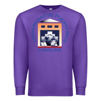 Purple Upr At Carolina Premium Sweatshirt - linhVisuals