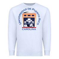 White Upr At Carolina Premium Sweatshirt - linhVisuals