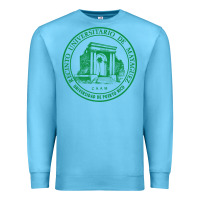 Ocean Blue Upr At Mayaguez Premium Sweatshirt - linhVisuals