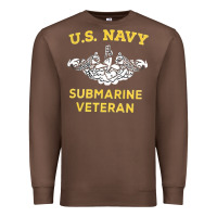 Chestnut submarine veteran tshirt Premium Sweatshirt - linhVisuals