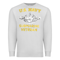 Dove Grey submarine veteran tshirt Premium Sweatshirt - linhVisuals