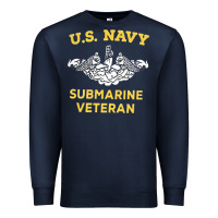 Navy submarine veteran tshirt Premium Sweatshirt - linhVisuals