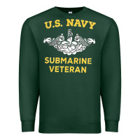 Sports Green submarine veteran tshirt Premium Sweatshirt - linhVisuals