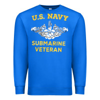 True Royal submarine veteran tshirt Premium Sweatshirt - linhVisuals