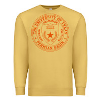 Antique Gold Ut Permian Basin Premium Sweatshirt - linhVisuals