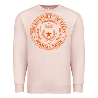 Pale Pink Ut Permian Basin Premium Sweatshirt - linhVisuals