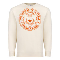 Sandshell Ut Permian Basin Premium Sweatshirt - linhVisuals