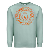Seafoam Ut Permian Basin Premium Sweatshirt - linhVisuals