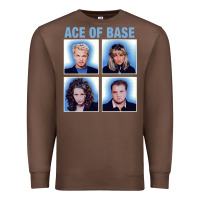 Chestnut vintage Ace Of The Base Premium Sweatshirt - linhVisuals