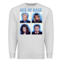 Dove Grey vintage Ace Of The Base Premium Sweatshirt - linhVisuals