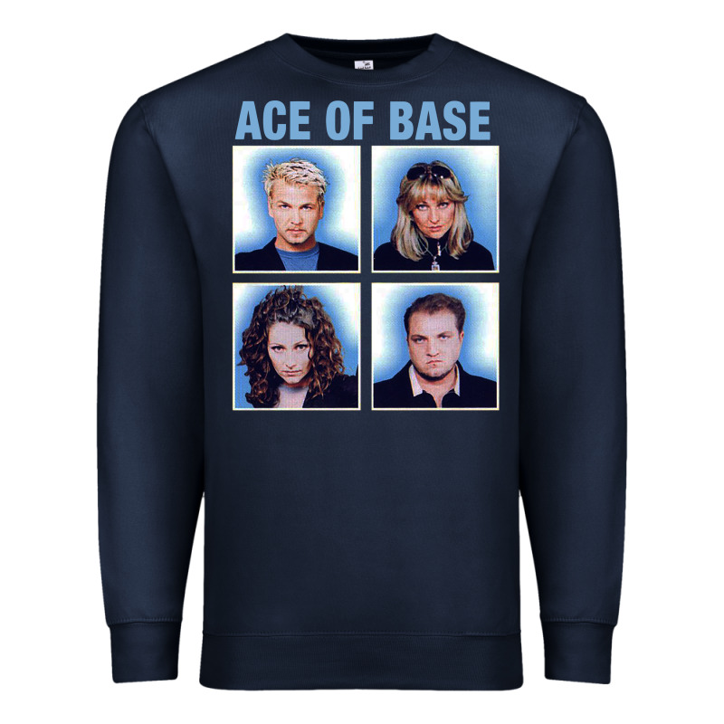 Vintage Ace Of The Base Premium Sweatshirt by linhVisuals | Teevron