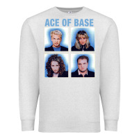 Oatmeal Heather vintage Ace Of The Base Premium Sweatshirt - linhVisuals