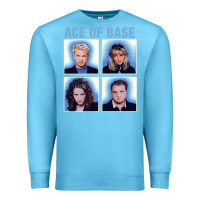 Ocean Blue vintage Ace Of The Base Premium Sweatshirt - linhVisuals