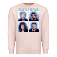 Pale Pink vintage Ace Of The Base Premium Sweatshirt - linhVisuals