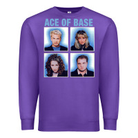 Purple vintage Ace Of The Base Premium Sweatshirt - linhVisuals