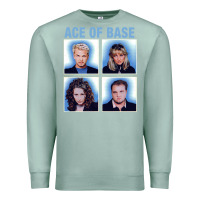 Seafoam vintage Ace Of The Base Premium Sweatshirt - linhVisuals