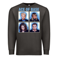 Smoke vintage Ace Of The Base Premium Sweatshirt - linhVisuals