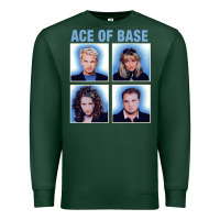 Sports Green vintage Ace Of The Base Premium Sweatshirt - linhVisuals