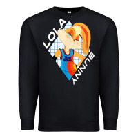 Black lola bunny gril Premium Sweatshirt - linhVisuals