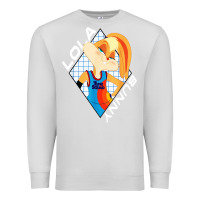 Dove Grey lola bunny gril Premium Sweatshirt - linhVisuals