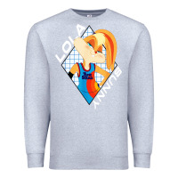 Heather Grey lola bunny gril Premium Sweatshirt - linhVisuals