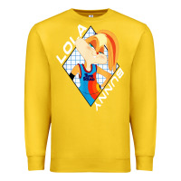 Lemon lola bunny gril Premium Sweatshirt - linhVisuals