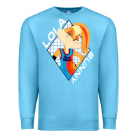 Ocean Blue lola bunny gril Premium Sweatshirt - linhVisuals