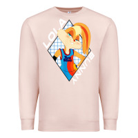 Pale Pink lola bunny gril Premium Sweatshirt - linhVisuals