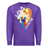 Purple lola bunny gril Premium Sweatshirt - linhVisuals