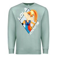 Seafoam lola bunny gril Premium Sweatshirt - linhVisuals