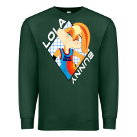 Sports Green lola bunny gril Premium Sweatshirt - linhVisuals