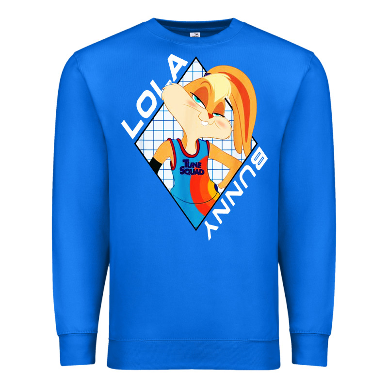 Lola Bunny Gril Premium Sweatshirt by linhVisuals | Teevron