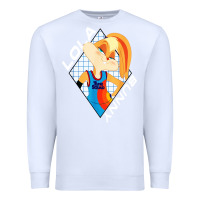 White lola bunny gril Premium Sweatshirt - linhVisuals